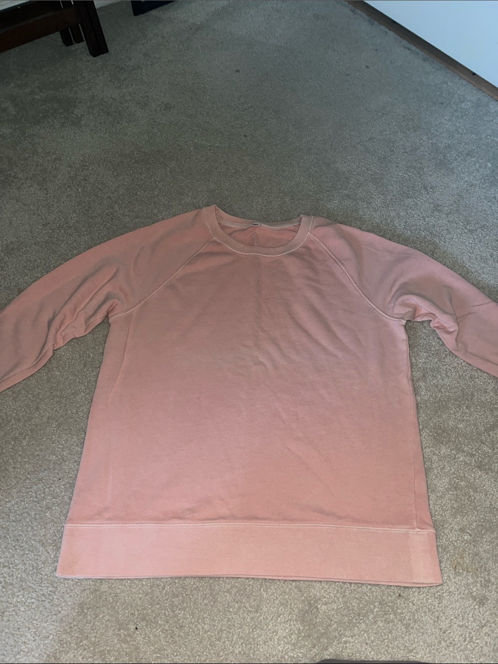 Old Navy Women's Crewneck Sweater - Dusty Pink